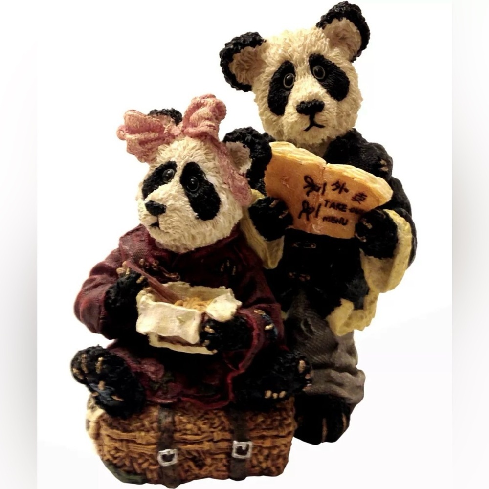Boyds Bears and friends